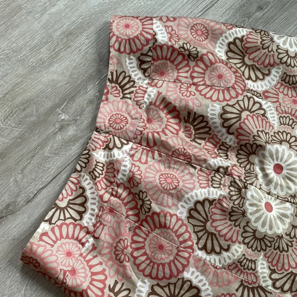 Vintage LOFT floral skirt - Picture 5 of 5